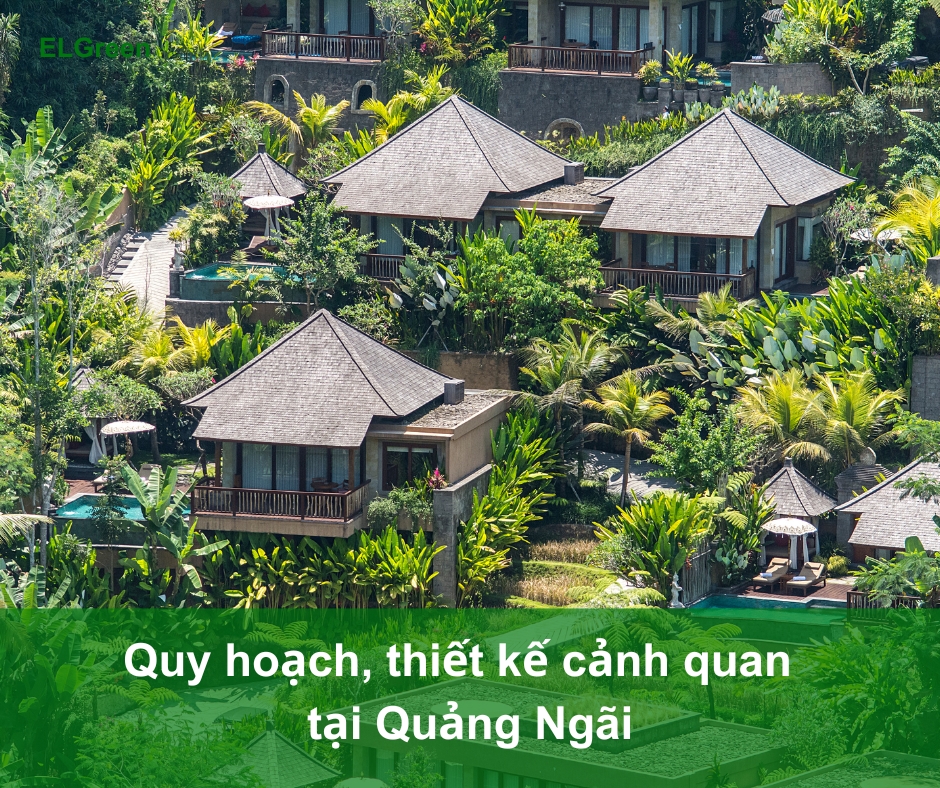 quy hoạch cảnh quan Quảng Ngãi Quy hoạch cảnh quan Quảng Ngãi