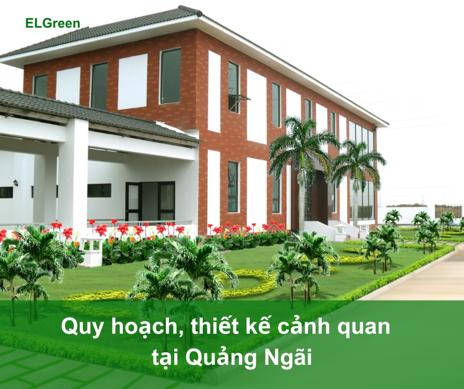 quy hoạch cảnh quan Quảng Ngãi Quy hoạch cảnh quan Quảng Ngãi