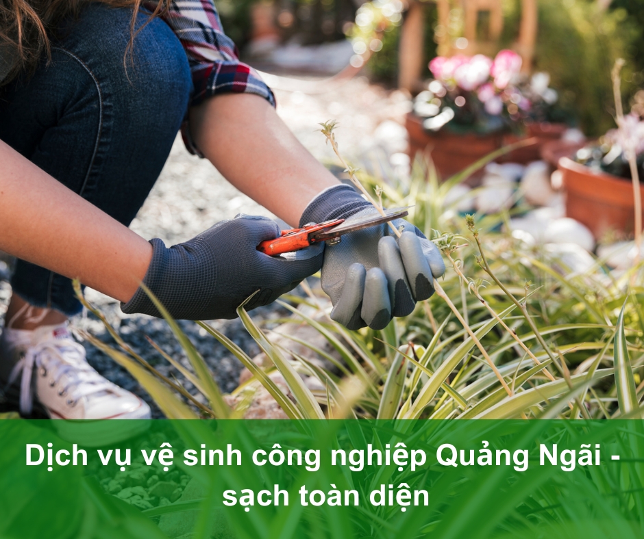 vệ sinh công nghiệp Quảng Ngãi Vệ sinh công nghiệp Quảng Ngãi